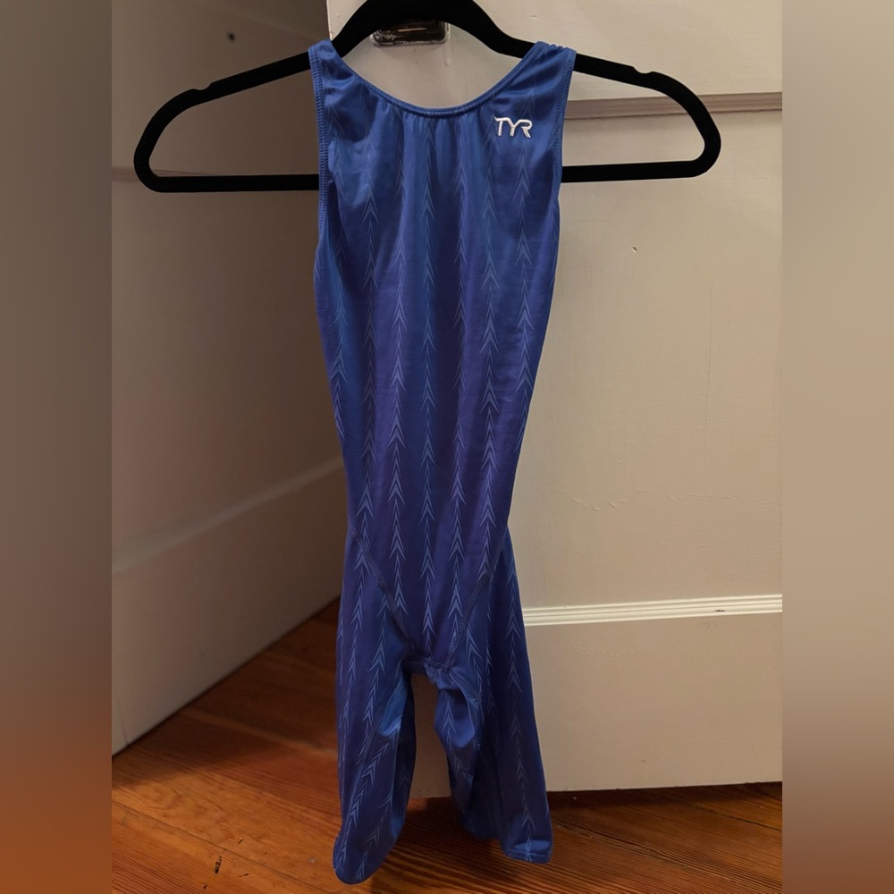 Blue fast skin w#swim